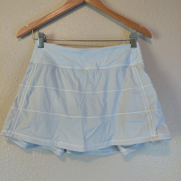 lululemon athletica Dresses & Skirts - Lululemon Pace Rival Tennis Skirt Sz 4 Tall